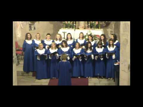 Zbor mladih župe Lobor - Santa lucia