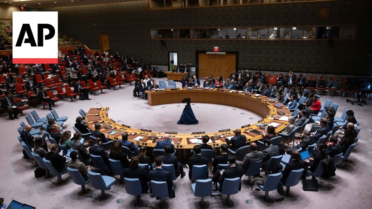 Russia, China veto US resolution calling for Gaza cease-fire | AP Explains