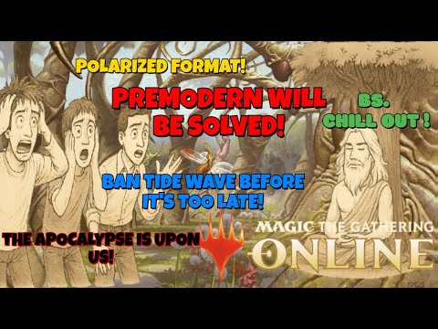 MTG Premodern Hits Magic Online: Meta Panic or Golden Opportunity?