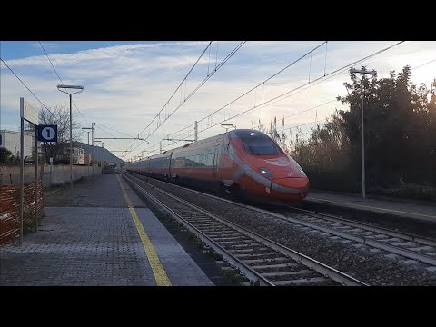 IL RITORNO DELL'ETR 600 IN CALABRIA