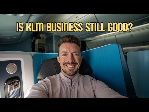 How good is KLM 787 business class in 2025?
