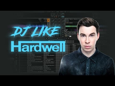 DJ LIKE HARDWELL // Übergang Vorbereiten