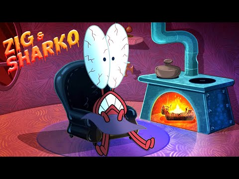 SCARY NIGHT | ZIG AND SHARKO (SEASON 3) New episodes | Cartoon Collection for kids