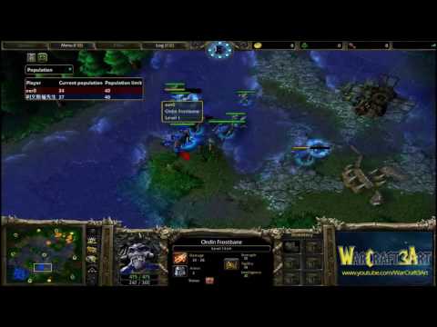 120(UD) vs ZDR(ORC) - Game 1 - WarCraft 3 Frozen Throne - RN2600