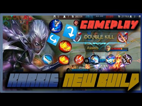 KARRIE NEW BUILD 2020 | KILLS META HERO | ARKZ G14N | LAG GAMEPLAY