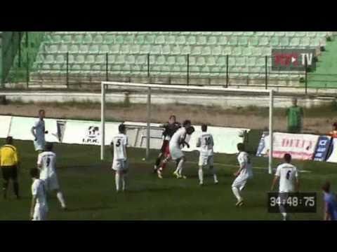 Divize"B" 2010/2011 22.kolo rozhovory po utkání