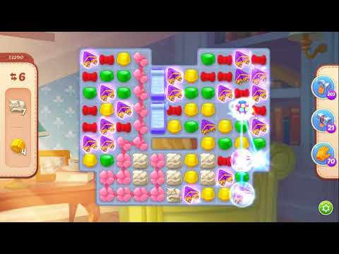 Homescapes Level 13290 - NO BOOSTERS 🏠 | SKILLGAMING ✔️