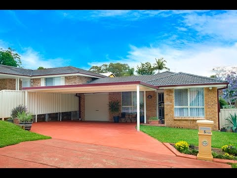 5 Clarissa Place, Ambarvale - Prudential Real Estate 4628 0033