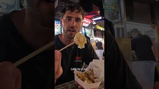 $3.30 Cheese Crepe in Taiwan 🇹🇼