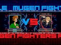 Mugen Request Team Shaggy Vs Team Maka