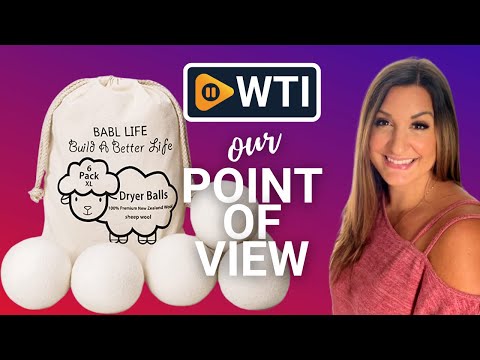 Babl Life Wool Dryer Balls - WTI product video review