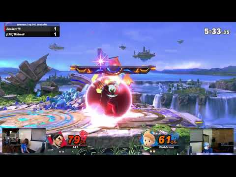 Ascension: Inferno Winners Top 64 - LTE|Sockem16 (Lucas) vs. LTE|Bulbasir (Kazuya)