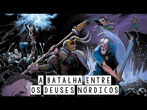A Batalha entre os Deuses Nórdicos - Vanir vs Aesir - Mitologia Nórdica - Foca na História