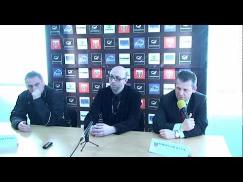 Konferencja po meczu Polonia Bytom - Polonia Warszawa