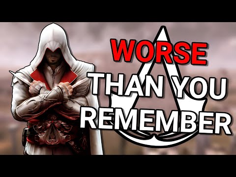 Assassin's Creed Brotherhood Is Worse Than You Remember
