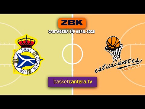 U16F.  REAL CANOE vs ESTUDIANTES CARTAGENA.-Final Cadete Fem. Torneo ZBK de QL Sport. Cartagena 2023