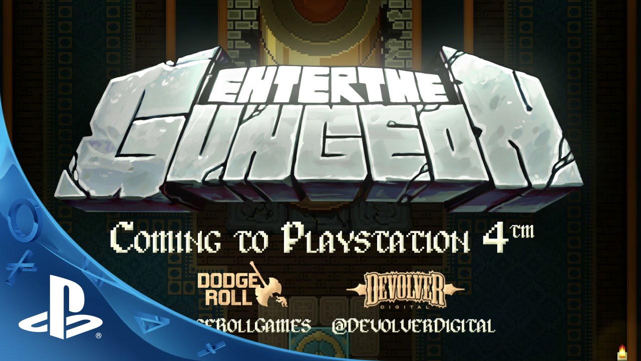 Gunfight dungeon crawler Enter the Gungeon announced for PS4