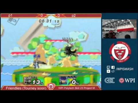 WPI PTS 23 - ZPak (Ganondorf) vs Guard Skill (Ike) - Project M - WR1