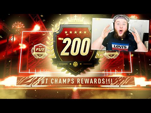 UCL RTTF PACKED! ELITE FUT CHAMPS REWARDS! #FFIA21