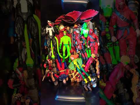 More Figures To Go On Display. Titus Diorama and Action Figure Reviews