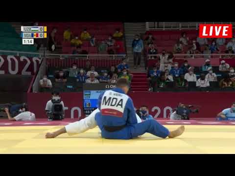 Dzyudo!  Sardor Nurillayev 66 kg vazn toifasida Moldaviyalik Denis Veruga mag'lub bo'ldi