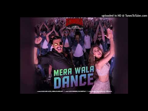 Mera Wala Dance (From Simmba) | Ranveer Singh, Sara Ali Khan | Neha K, Nakash A, Lijo, G-DJ Chetas |