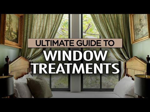 image-What are the different types of Cafe curtains?