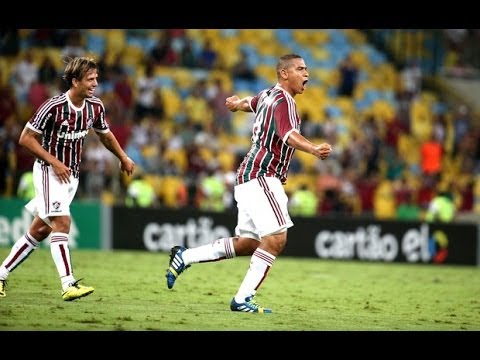Fluminense 5 x 2 São Paulo - Narração de Luiz Penido ( Rádio Globo RJ ) Brasileirão 2014