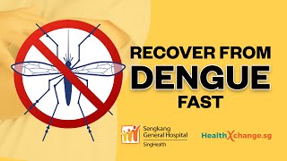 How to Recover From Dengue Fast!