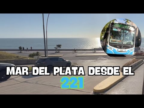 RECORRÍ TODA LA COSTA DE MAR DEL PLATA POR $1600