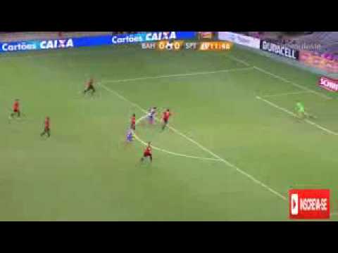 Bahia 1x0 Sport-Gol do titúlo-Edgar junior.(final da copa do nordeste)