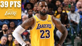 LeBron James - Los Angeles Lakers - Luka Doncic - Dallas Mavericks