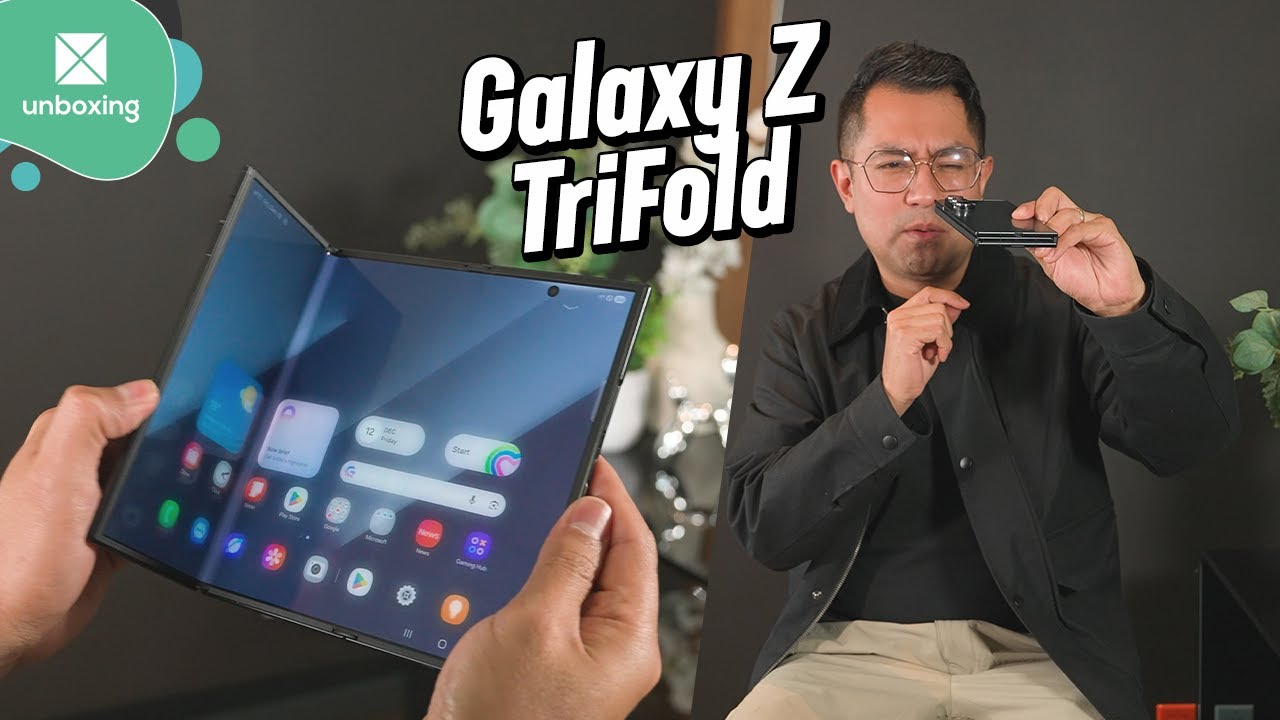 Samsung Galaxy Z TriFold | Unboxing y primeras impresiones