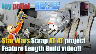 Vintage Kenner Star Wars AT-AT (Scrap-AT) feature length custom project