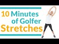 10 Minutes Of Golfer Stretches With Coach Kim