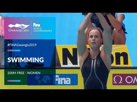 Swimming Women - 200m Freestyle | Top Moments | FINA World Championships 2019 - Gwangju