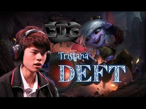 EDG Deft TRISTANA ADC vs Mordekaiser Patch 5.17 | League of Legends