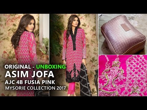 Asim Jofa Chiffon Collection 2017 - AJC 4B Mysorie Volume 1 - Pakistani Wedding Dresses Video