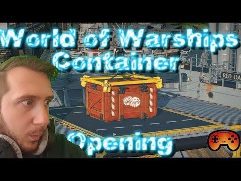 Container Opening 94 Container in World of Warships - Gameplay - German - Deutsch