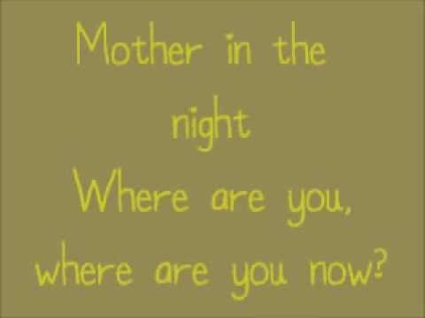 mother blondie lyrics