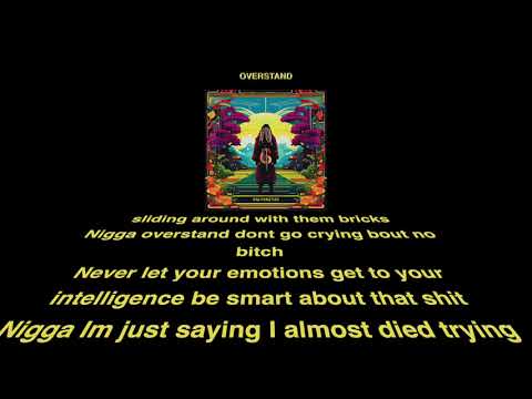 Onlyonetwo - Overstand [Lyric Video]