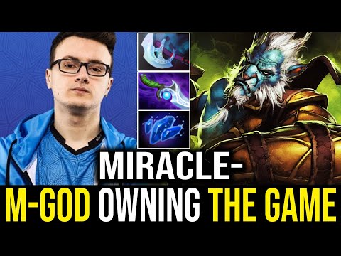 Miracle- [Phantom Lancer] Super EZ Game | Dota 2 Pro Gameplay