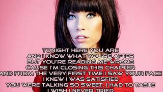 Carly Rae Jepsen - Turn Me Up (Audio) with Lyrics + Download