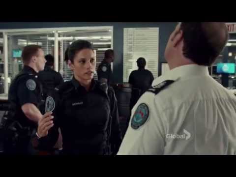Rookie blue 5x10 Andy & Oliver