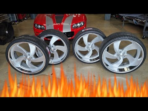 US Mag sent the wrong wheels | Truck Catches Fire Leaving rim shop