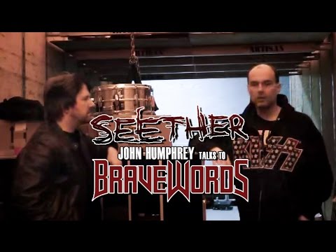 BraveWords.com chats with SEETHER drummer John Humphrey (April 2012)