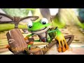 Tree Fu Tom Theme Song Backwards With Lyrics