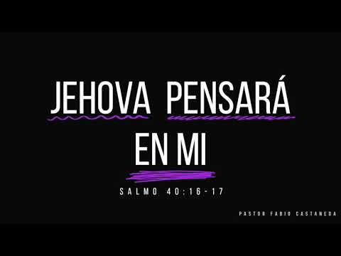 download lagu mp3 mp4 Jehova Pensara En Mi, download lagu Jehova Pensara En Mi gratis, unduh video klip Jehova Pensara En Mi