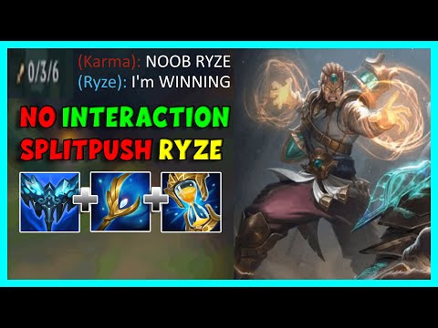 🔥 SHOWING YOU HOW TO PRESSURE SIDE LANES AS RYZE MID 🔥