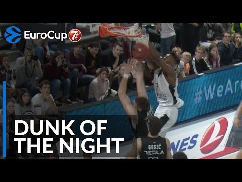 Dunk of the Night: Alpha Kaba, LDLC ASVEL Villeurbanne